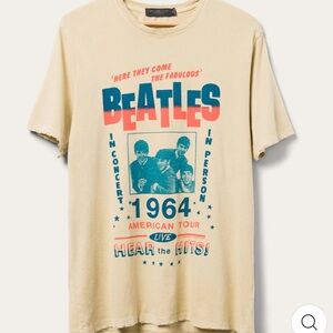 THE BEATLES 1964 TOUR VINTAGE TEE